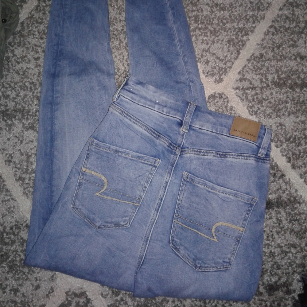 American Eagle Curvy Highest Rise Jeggings - Picture 3 of 4